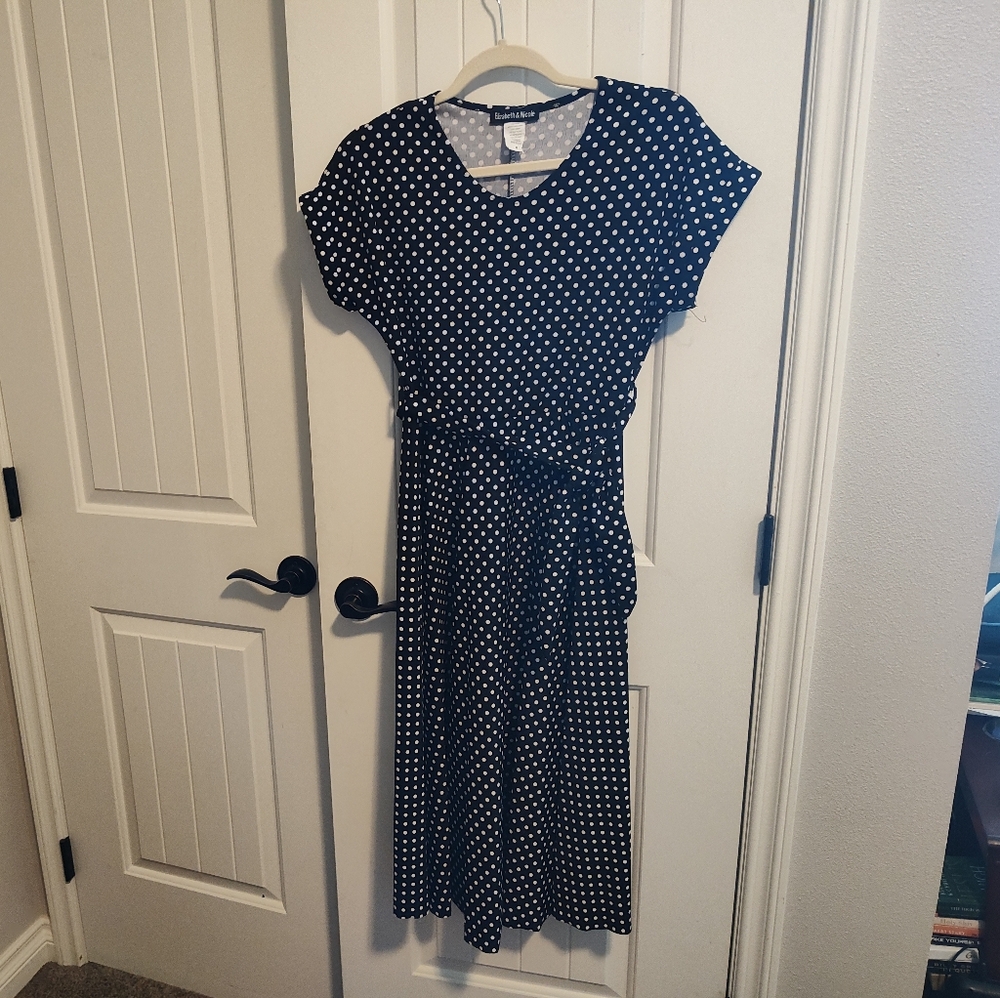 Black Polka Dot Dress